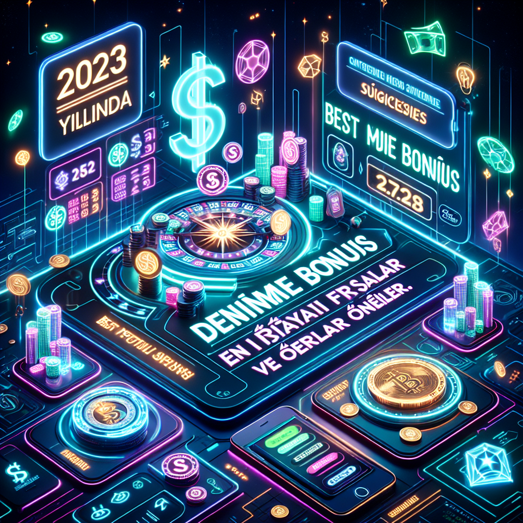 deneme bonusu veren siteler