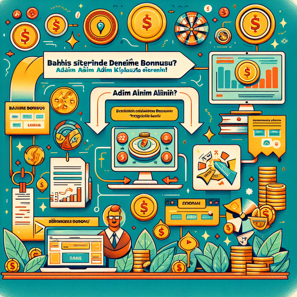 bahis sitelerinde deneme bonusu nasıl alınır