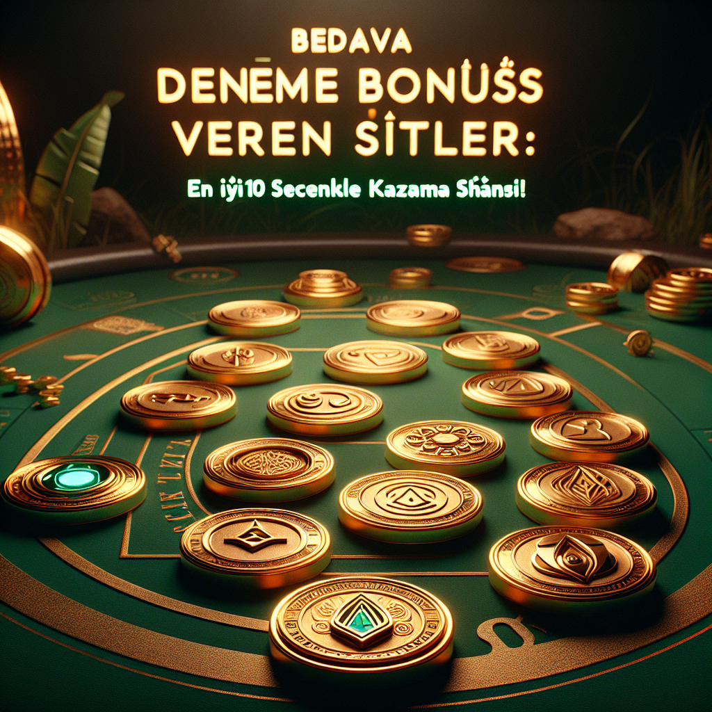 bedava deneme bonusu veren siteler