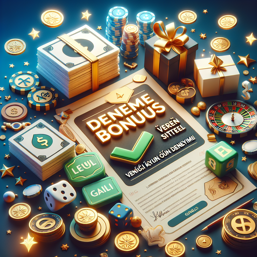 deneme bonusu veren legal siteler