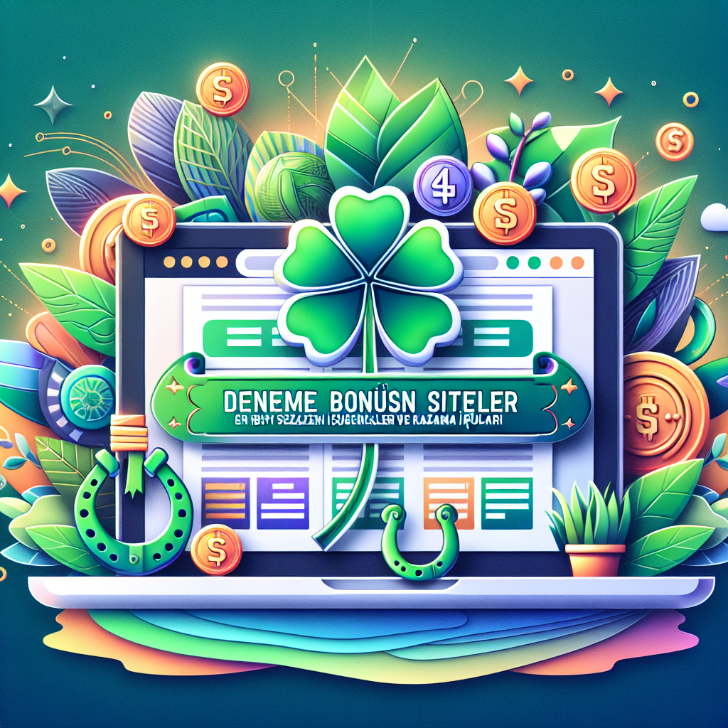 deneme bonusu veren siteler