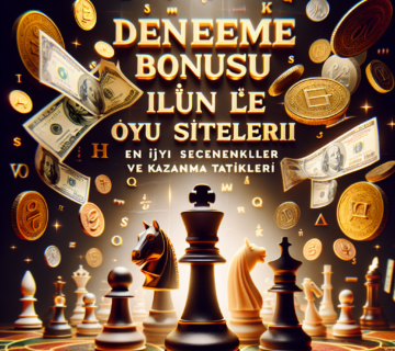deneme bonusu ile oyun siteleri