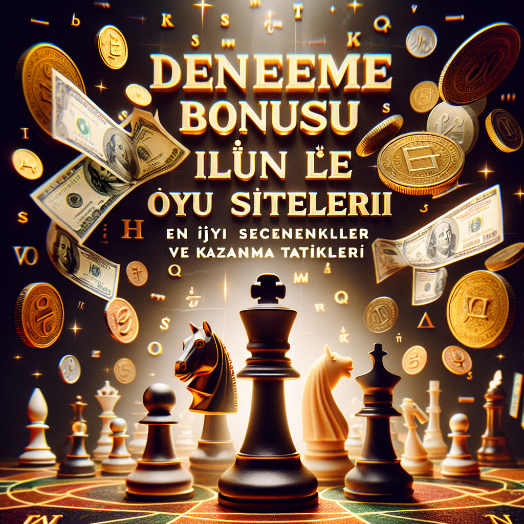 deneme bonusu ile oyun siteleri