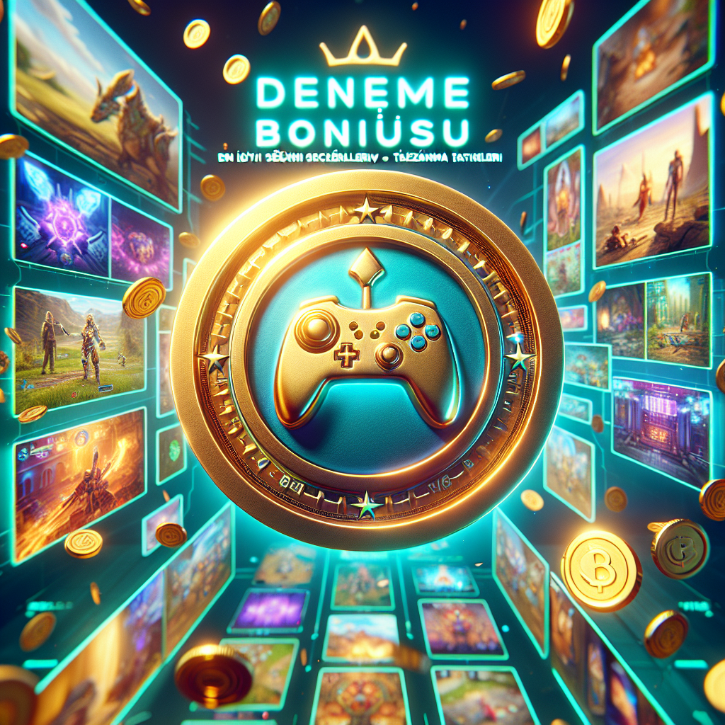 deneme bonusu ile oyun siteleri