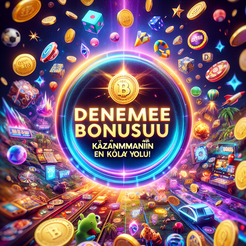 deneme bonusu ile oyun siteleri