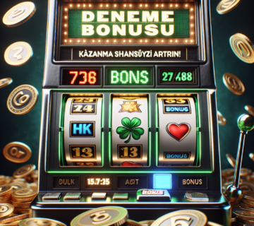 slot oyunları için deneme bonusu