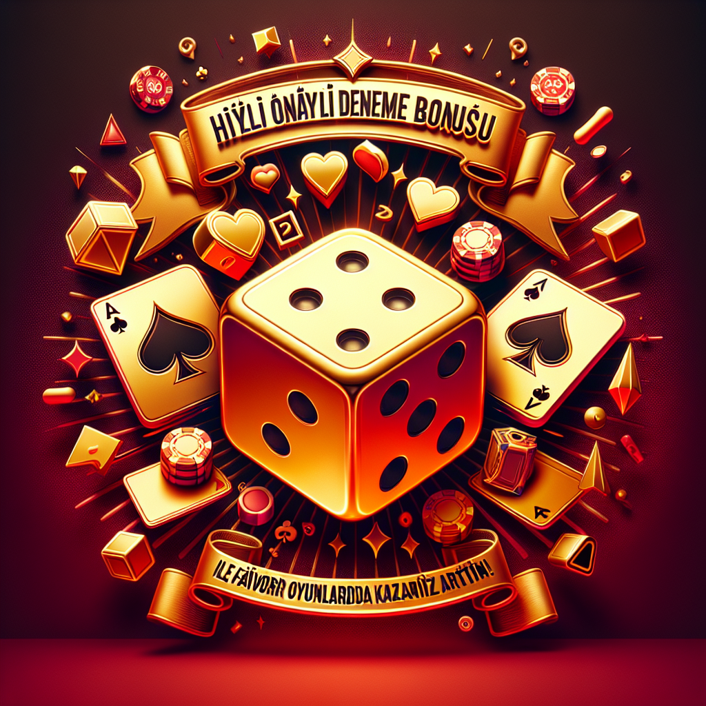 hızlı onaylı deneme bonusu