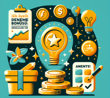 ilk üyelik için deneme bonusu