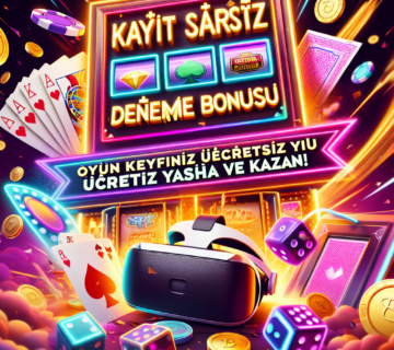 kayıt şartsız deneme bonusu