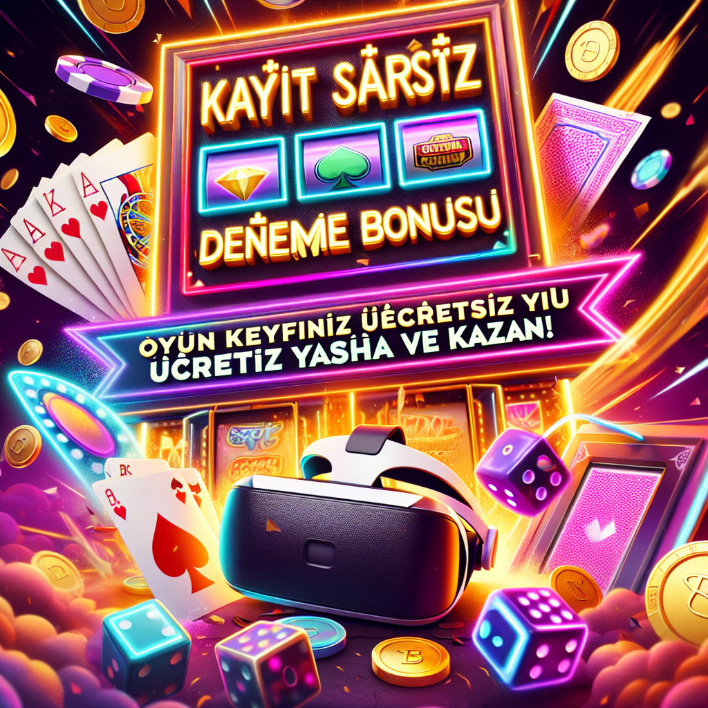 kayıt şartsız deneme bonusu