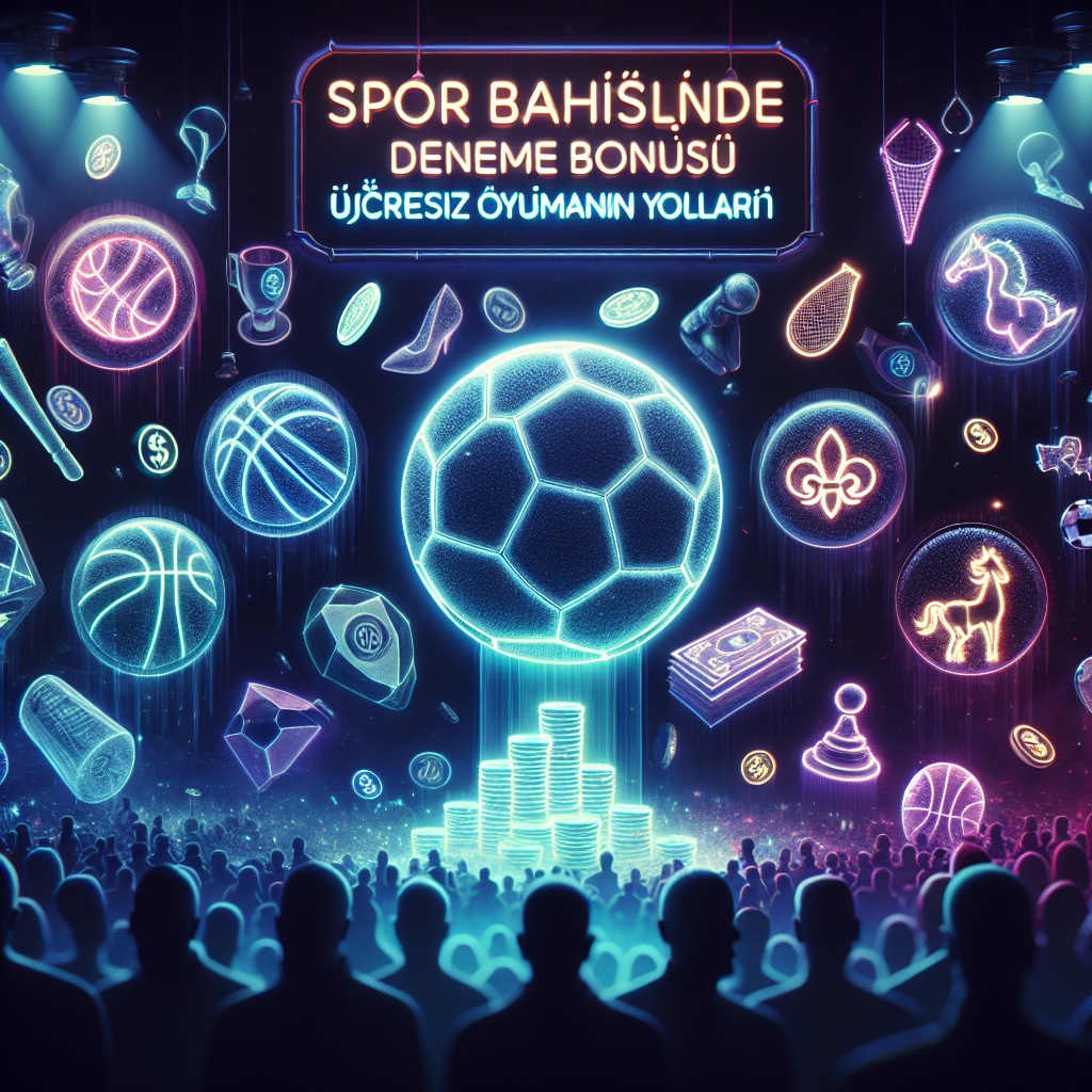 spor bahisleri için deneme bonusu