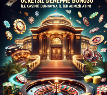 ücretsiz deneme bonusu casino