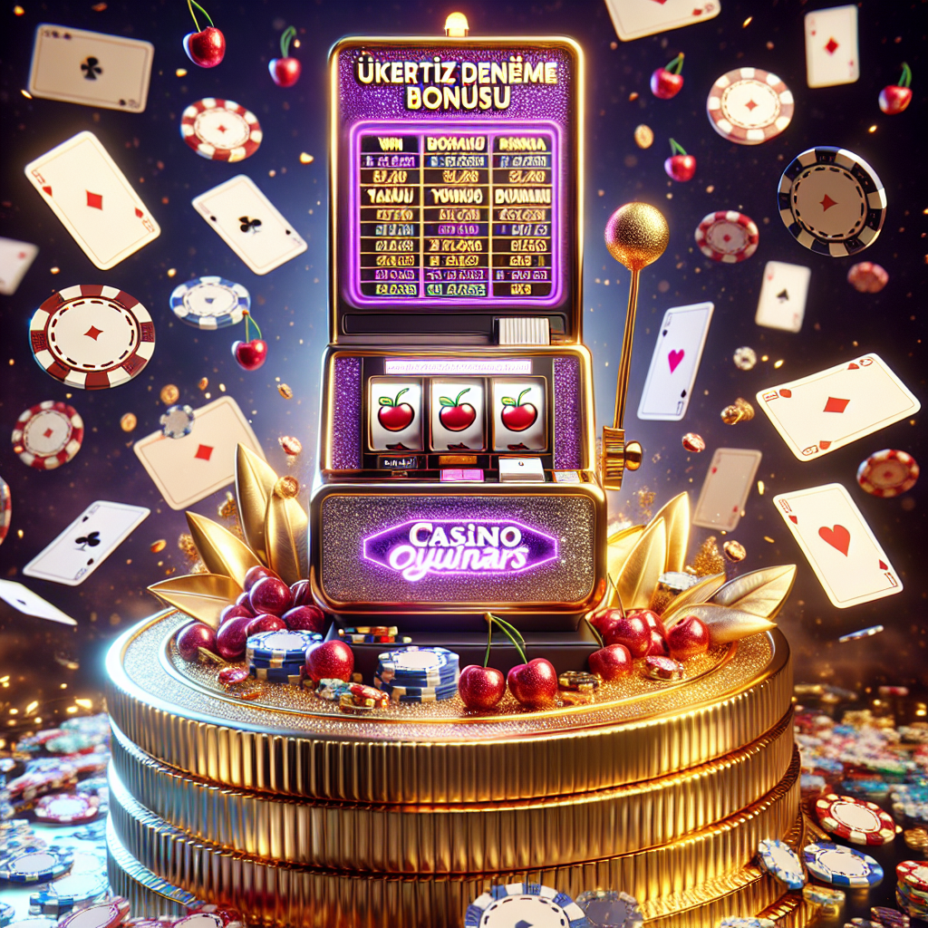 ücretsiz deneme bonusu casino