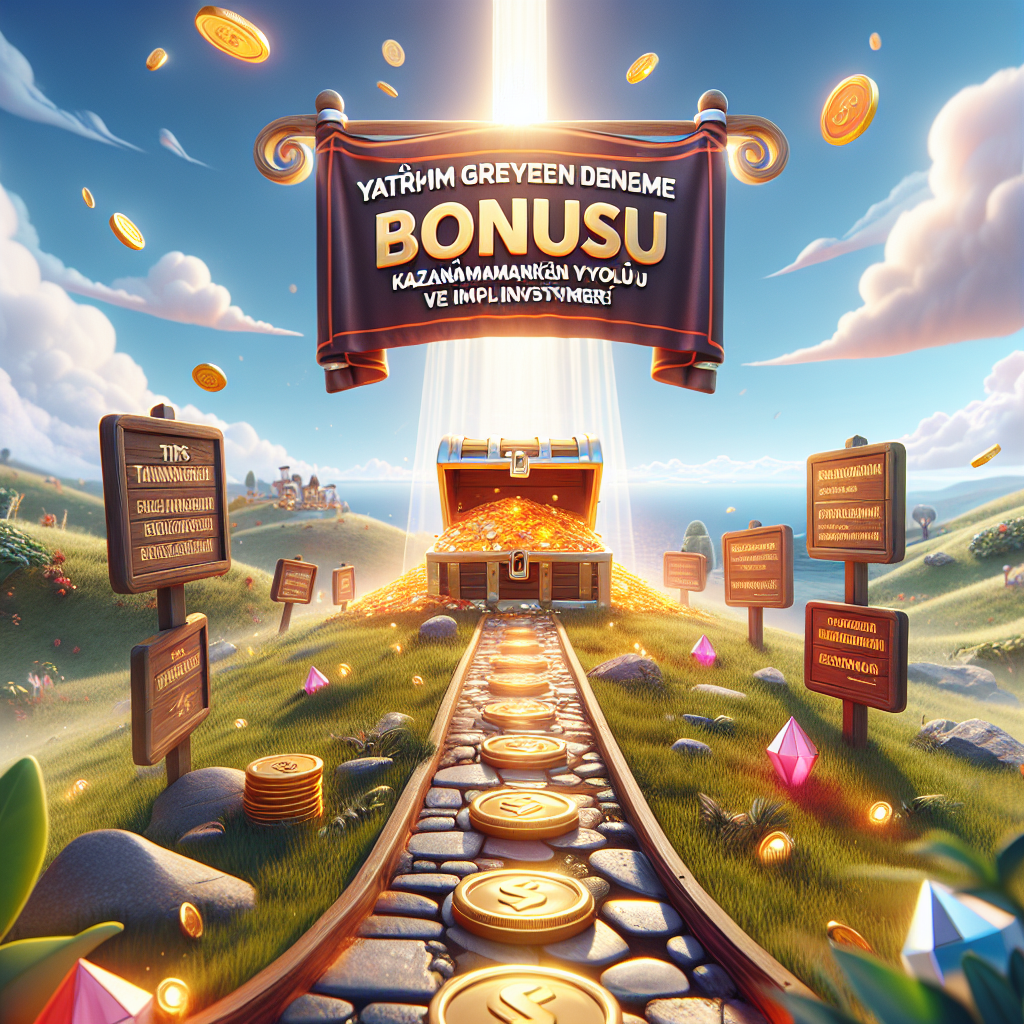 yatırım gerektirmeyen deneme bonusu
