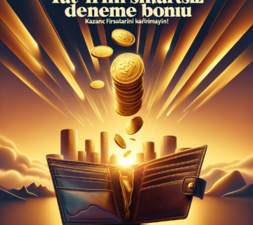 yatırım şartsız deneme bonusu