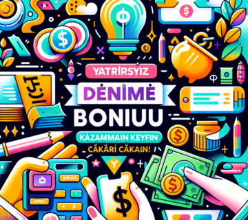 yatırım şartsız deneme bonusu