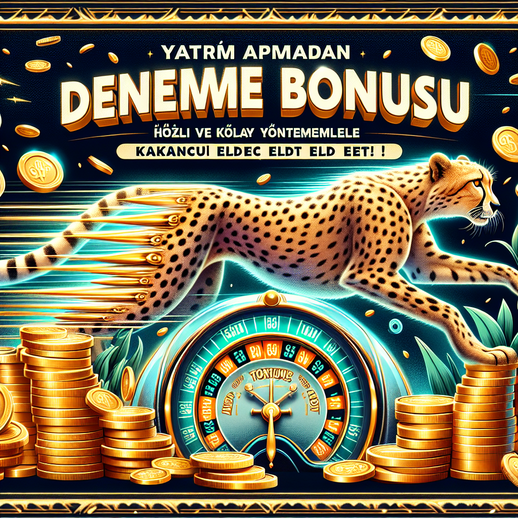 yatırım yapmadan deneme bonusu alma