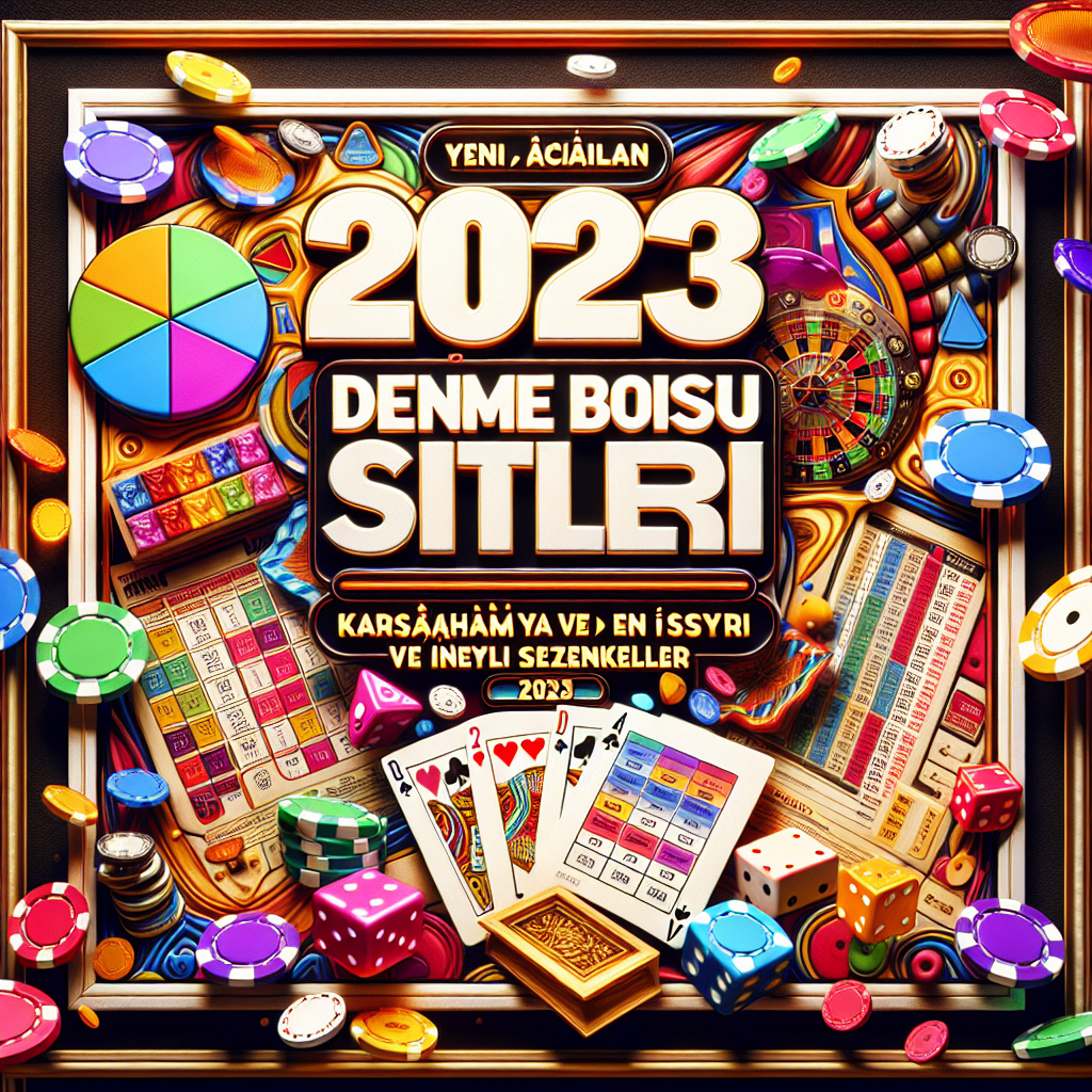 yeni açılan deneme bonusu siteleri