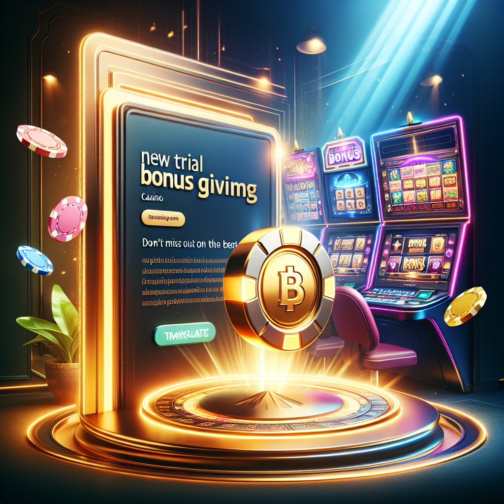 yeni deneme bonusu veren casino siteleri