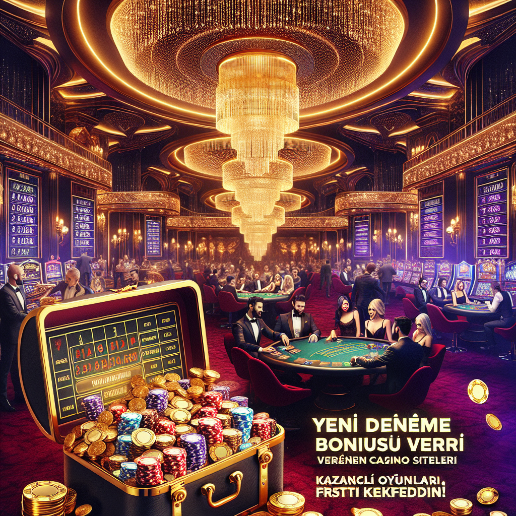 yeni deneme bonusu veren casino siteleri