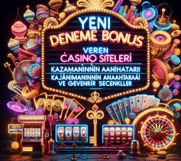 yeni deneme bonusu veren casino siteleri