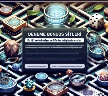 deneme bonusu siteleri listesi