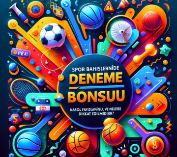 spor bahisleri için deneme bonusu