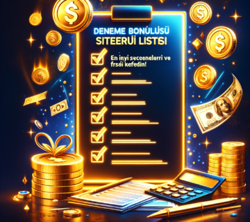 deneme bonusu siteleri listesi