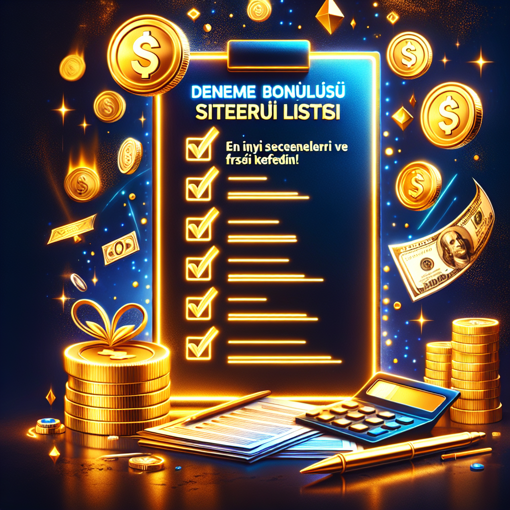deneme bonusu siteleri listesi