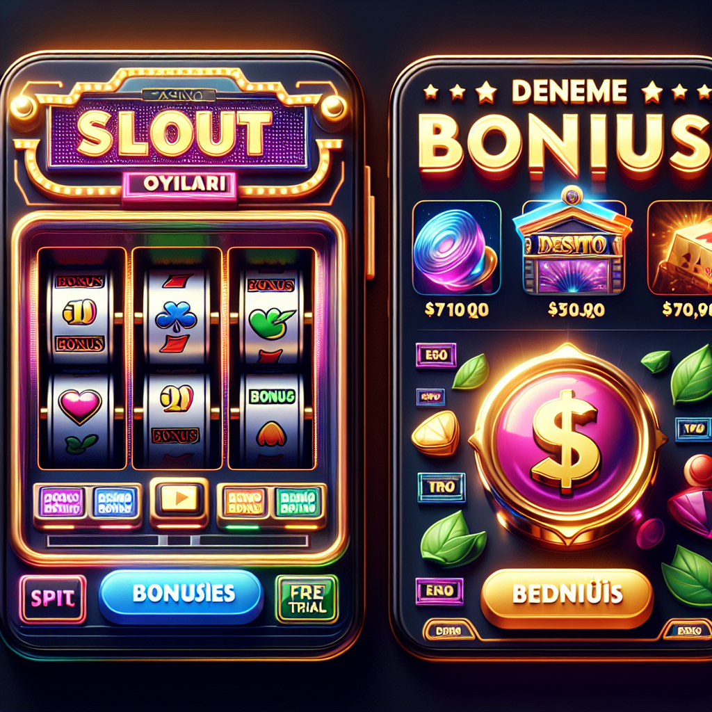 slot oyunları için deneme bonusu