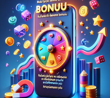 mobil giriş deneme bonusu