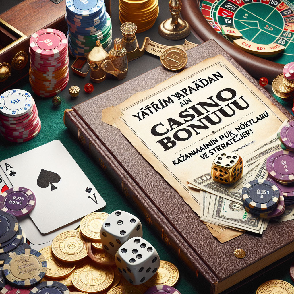 yatırım yapmadan casino bonusu